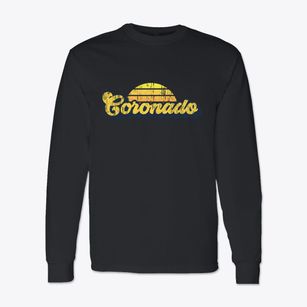 Coronado California Sublime Sunset Classic Long Sleeve T-Shirt
