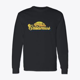 Calamus Wisconsin Sublime Sunset Classic Long Sleeve T-Shirt