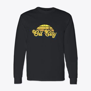 Oil City Louisiana Sublime Sunset Classic Long Sleeve T-Shirt