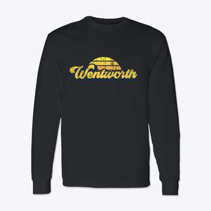 Wentworth New Hampshire Sublime Sunset Classic Long Sleeve T-Shirt