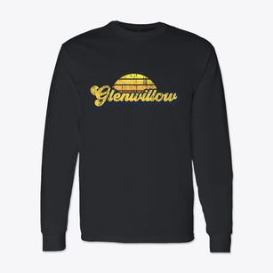 Glenwillow Ohio Sublime Sunset Classic Long Sleeve T-Shirt