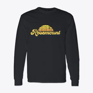 Rosemount Minnesota Sublime Sunset Classic Long Sleeve T-Shirt