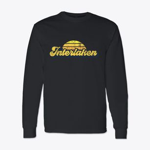 Interlaken New Jersey Sublime Sunset Classic Long Sleeve T-Shirt