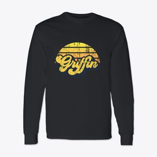 Griffin Georgia Sublime Sunset Classic Long Sleeve T-Shirt