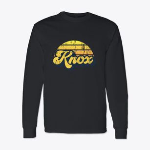 Knox Maine Sublime Sunset Classic Long Sleeve T-Shirt
