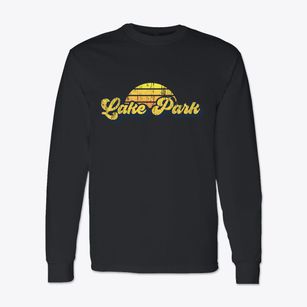 Lake Park Georgia Sublime Sunset Classic Long Sleeve T-Shirt