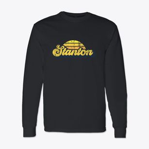 Stanton Iowa Sublime Sunset Classic Long Sleeve T-Shirt