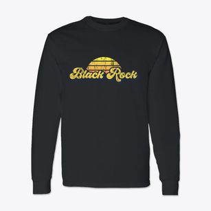 Black Rock Arkansas Sublime Sunset Classic Long Sleeve T-Shirt