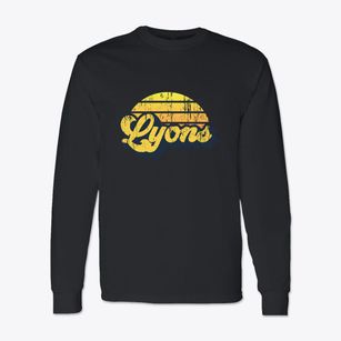 Lyons Ohio Sublime Sunset Classic Long Sleeve T-Shirt