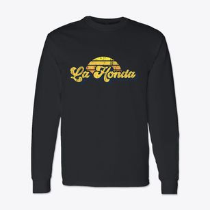 La Honda California Sublime Sunset Classic Long Sleeve T-Shirt
