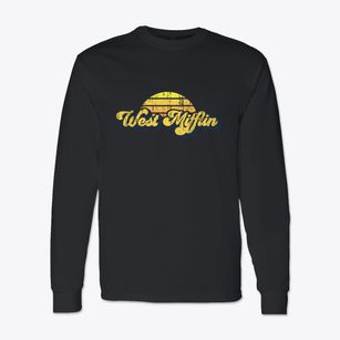 West Mifflin Pennsylvania Sublime Sunset Classic Long Sleeve T-Shirt