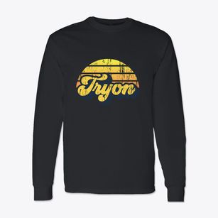 Tryon Oklahoma Sublime Sunset Classic Long Sleeve T-Shirt