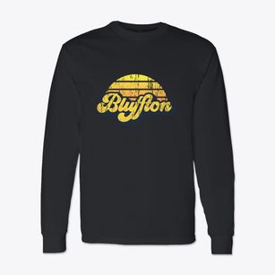 Bluffton South Carolina Sublime Sunset Classic Long Sleeve T-Shirt