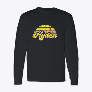 Hyden Kentucky Sublime Sunset Classic Long Sleeve T-Shirt