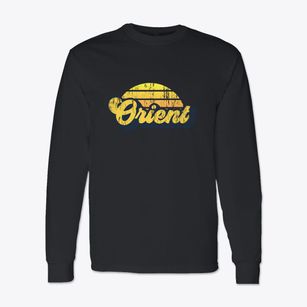 Orient Illinois Sublime Sunset Classic Long Sleeve T-Shirt
