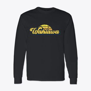 Wahiawa Hawaii Sublime Sunset Classic Long Sleeve T-Shirt