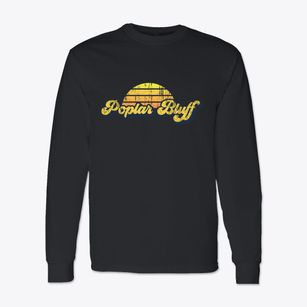 Poplar Bluff Missouri Sublime Sunset Classic Long Sleeve T-Shirt