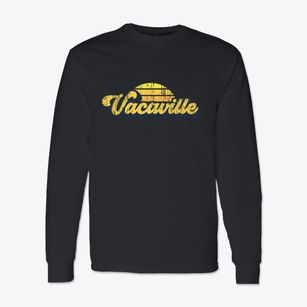Vacaville California Sublime Sunset Classic Long Sleeve T-Shirt