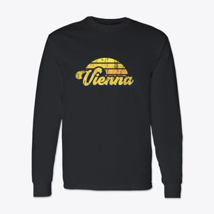 Vienna Virginia Sublime Sunset Classic Long Sleeve T-Shirt