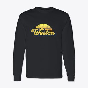 Weston Maine Sublime Sunset Classic Long Sleeve T-Shirt