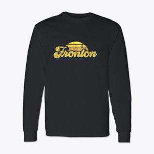 Fronton Texas Sublime Sunset Classic Long Sleeve T-Shirt