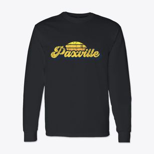 Paxville South Carolina Sublime Sunset Classic Long Sleeve T-Shirt