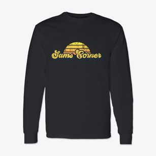 Sams Corner Oklahoma Sublime Sunset Classic Long Sleeve T-Shirt