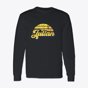 Julian Pennsylvania Sublime Sunset Classic Long Sleeve T-Shirt