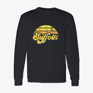 Suffolk Virginia Sublime Sunset Classic Long Sleeve T-Shirt