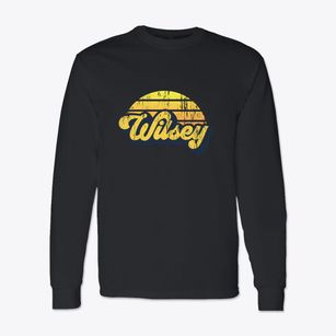 Wilsey Kansas Sublime Sunset Classic Long Sleeve T-Shirt