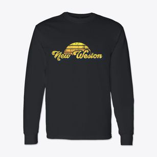 New Weston Ohio Sublime Sunset Classic Long Sleeve T-Shirt