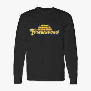 Greenwood Mississippi Sublime Sunset Classic Long Sleeve T-Shirt