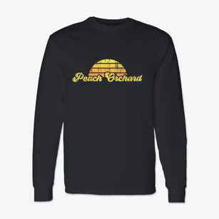 Peach Orchard Arkansas Sublime Sunset Classic Long Sleeve T-Shirt