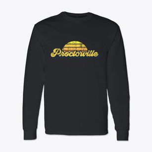 Proctorville North Carolina Sublime Sunset Classic Long Sleeve T-Shirt