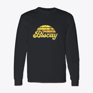 Biscay Minnesota Sublime Sunset Classic Long Sleeve T-Shirt