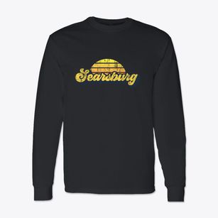 Searsburg Vermont Sublime Sunset Classic Long Sleeve T-Shirt