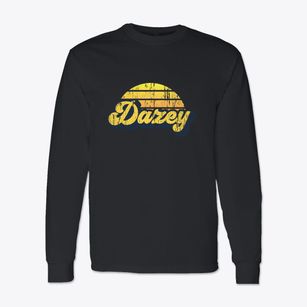 Dazey North Dakota Sublime Sunset Classic Long Sleeve T-Shirt