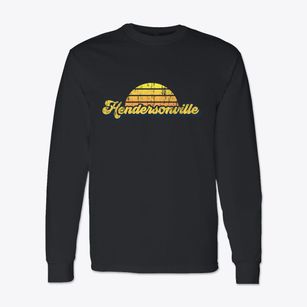 Hendersonville North Carolina Sublime Sunset Classic Long Sleeve T-Shirt