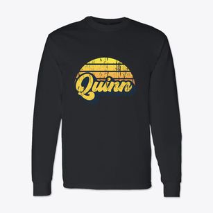Quinn South Dakota Sublime Sunset Classic Long Sleeve T-Shirt