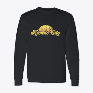 Atomic City Idaho Sublime Sunset Classic Long Sleeve T-Shirt