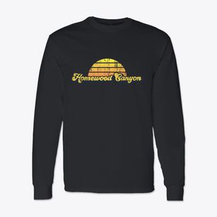 Homewood Canyon California Sublime Sunset Classic Long Sleeve T-Shirt
