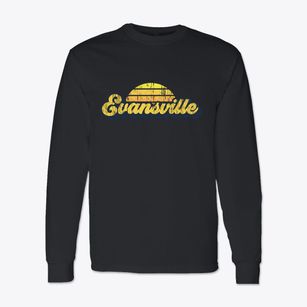 Evansville Alaska Sublime Sunset Classic Long Sleeve T-Shirt