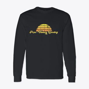 Pope-vannoy Landing Alaska Sublime Sunset Classic Long Sleeve T-Shirt