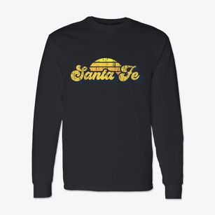 Santa Fe New Mexico Sublime Sunset Classic Long Sleeve T-Shirt