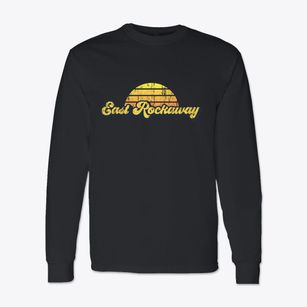 East Rockaway New York Sublime Sunset Classic Long Sleeve T-Shirt