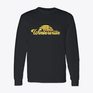 Winterville North Carolina Sublime Sunset Classic Long Sleeve T-Shirt