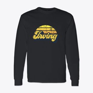 Irving Texas Sublime Sunset Classic Long Sleeve T-Shirt