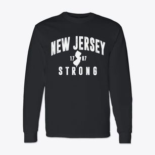  New Jersey Strong Classic Long Sleeve T-Shirt