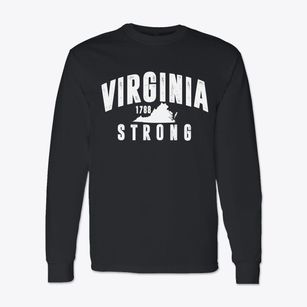  Virginia Strong Classic Long Sleeve T-Shirt