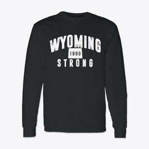  Wyoming Strong Classic Long Sleeve T-Shirt